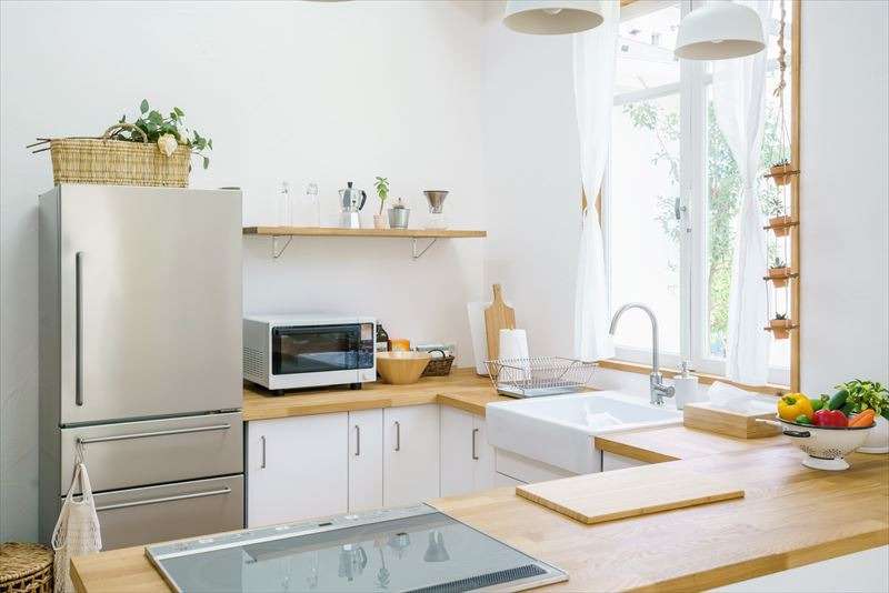 一軒家キッチン