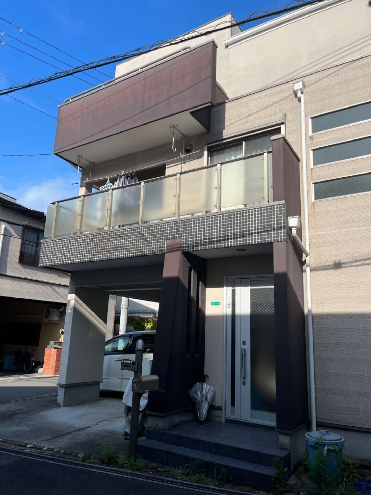 大阪市内で一戸建ての売却活動を行いました。